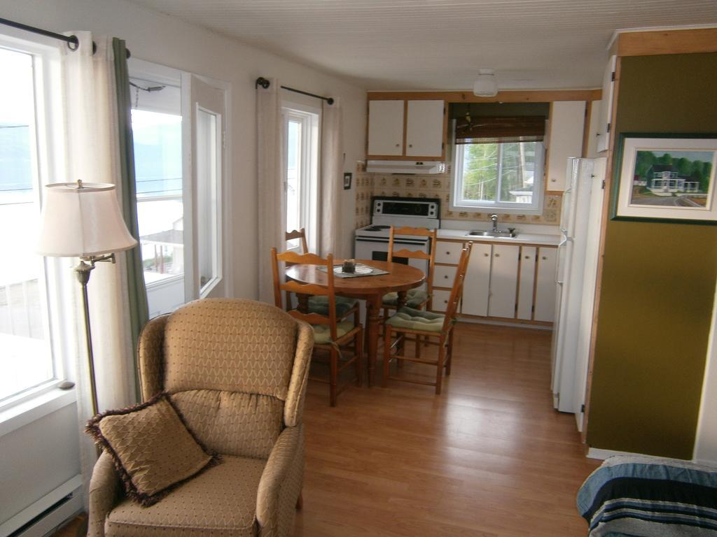 Apartement Mirador Du Fjord LʼAnse-Saint-Jean Exterior foto