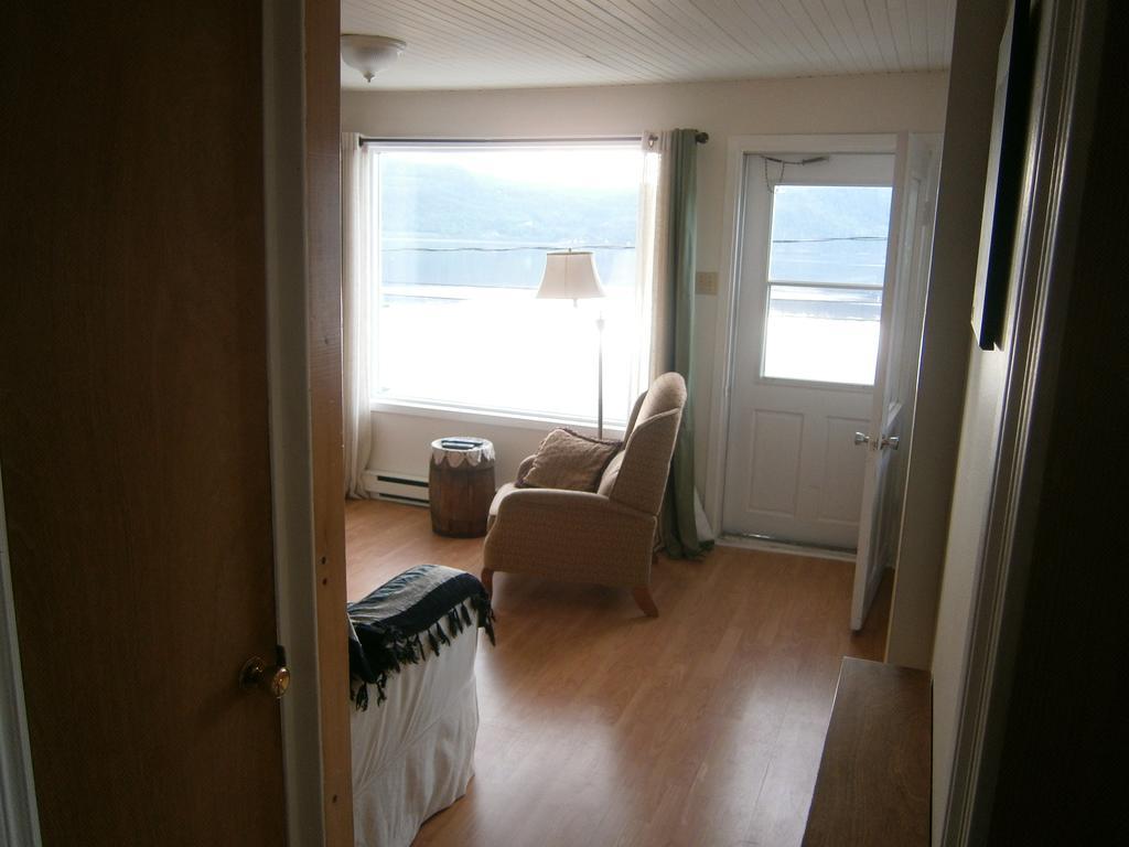 Apartement Mirador Du Fjord LʼAnse-Saint-Jean Exterior foto