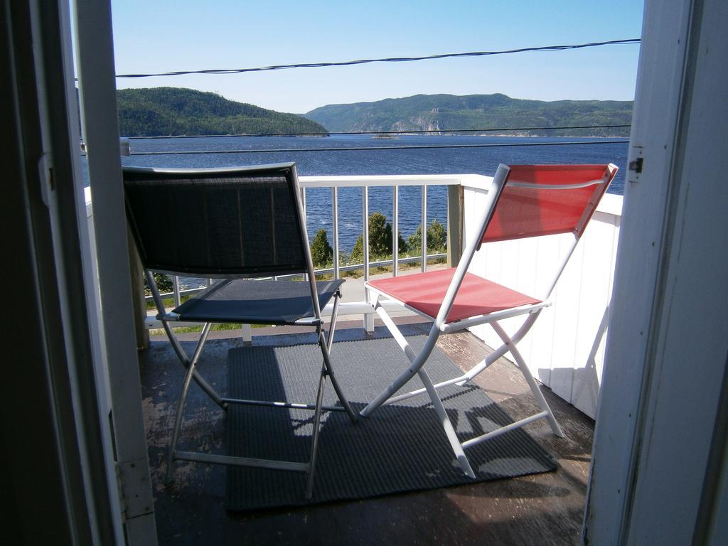 Apartement Mirador Du Fjord LʼAnse-Saint-Jean Exterior foto