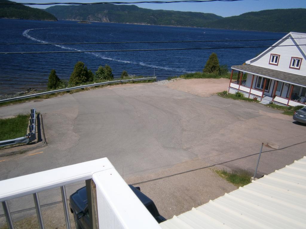 Apartement Mirador Du Fjord LʼAnse-Saint-Jean Exterior foto